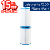 204 X 143 Leisurerite C100 Filters (Pair)