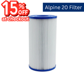 265 x 125 Alpine Spas 20 Filter