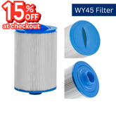 205 x 145 Universal Widemouth Filter (Sapphire) WY45