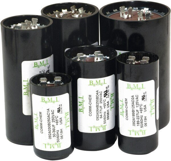 270-324 MFD 125V Start Capacitor 37x86mm - The Spa Shop