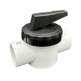 3way 50mm Teflon Valve - The Spa Shop