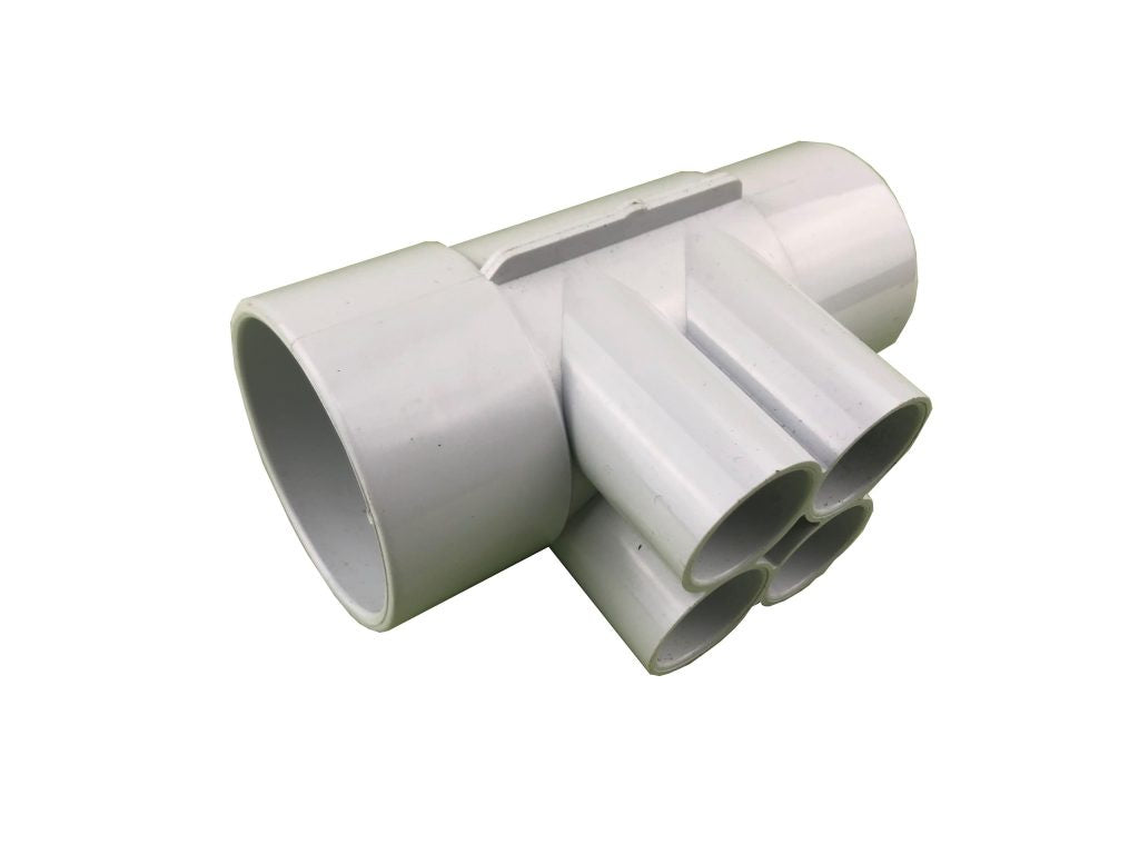 50mm Water Manifold 4 Port Sockets - The Spa Shop