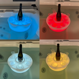LED Floating Spa Bar - The Spa Shop