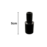 Barbed Adapter 1/2 inch