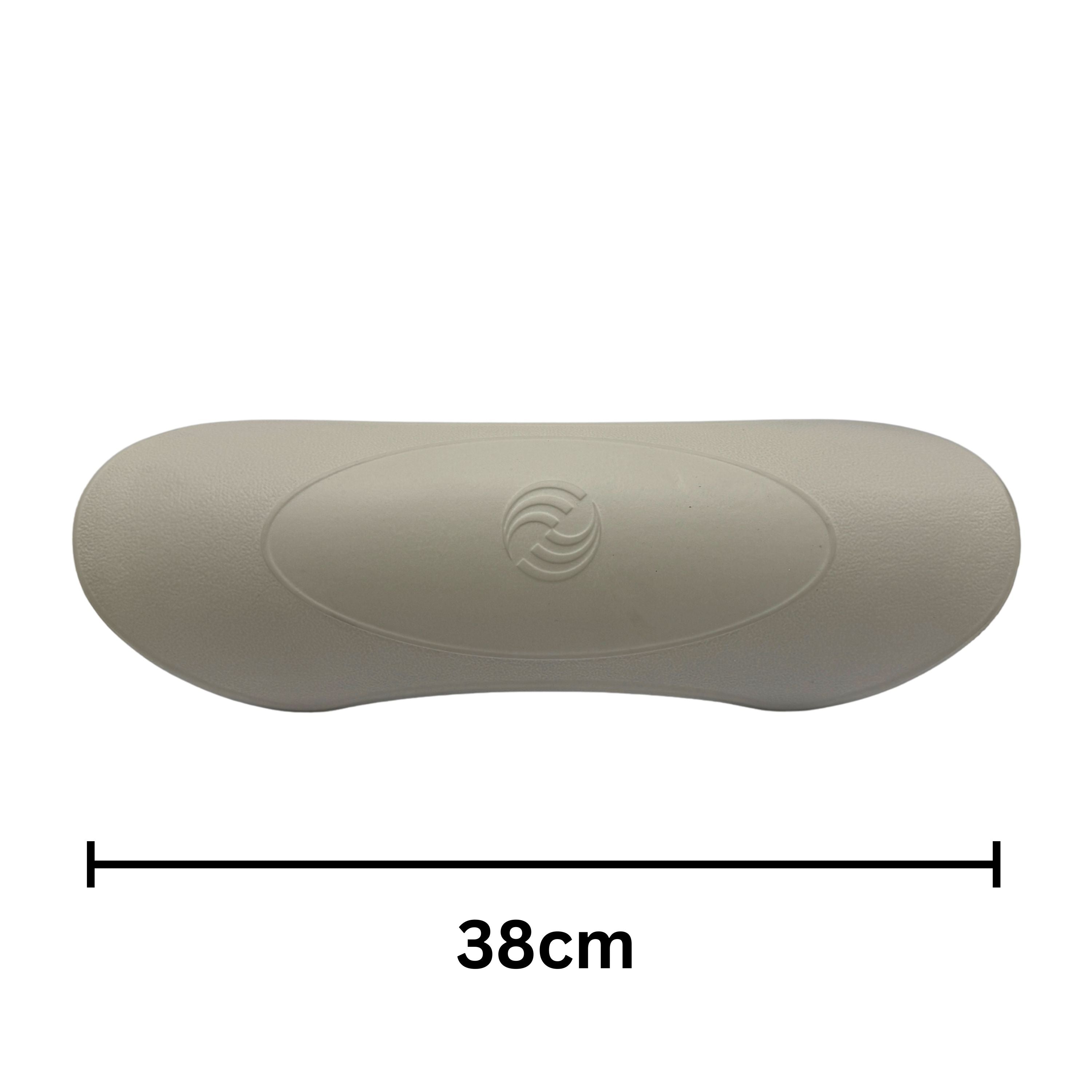 Hotspring Spas Headrest Warm Grey (Curved Type) - The Spa Shop