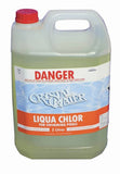 CW LIQUID CHLORINE 5L - The Spa Shop
