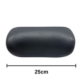 Headrest Grey Obs M 93 - 94 - The Spa Shop
