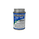 WeldOn 705 PVC 1/4 pint clear (118mls) - The Spa Shop