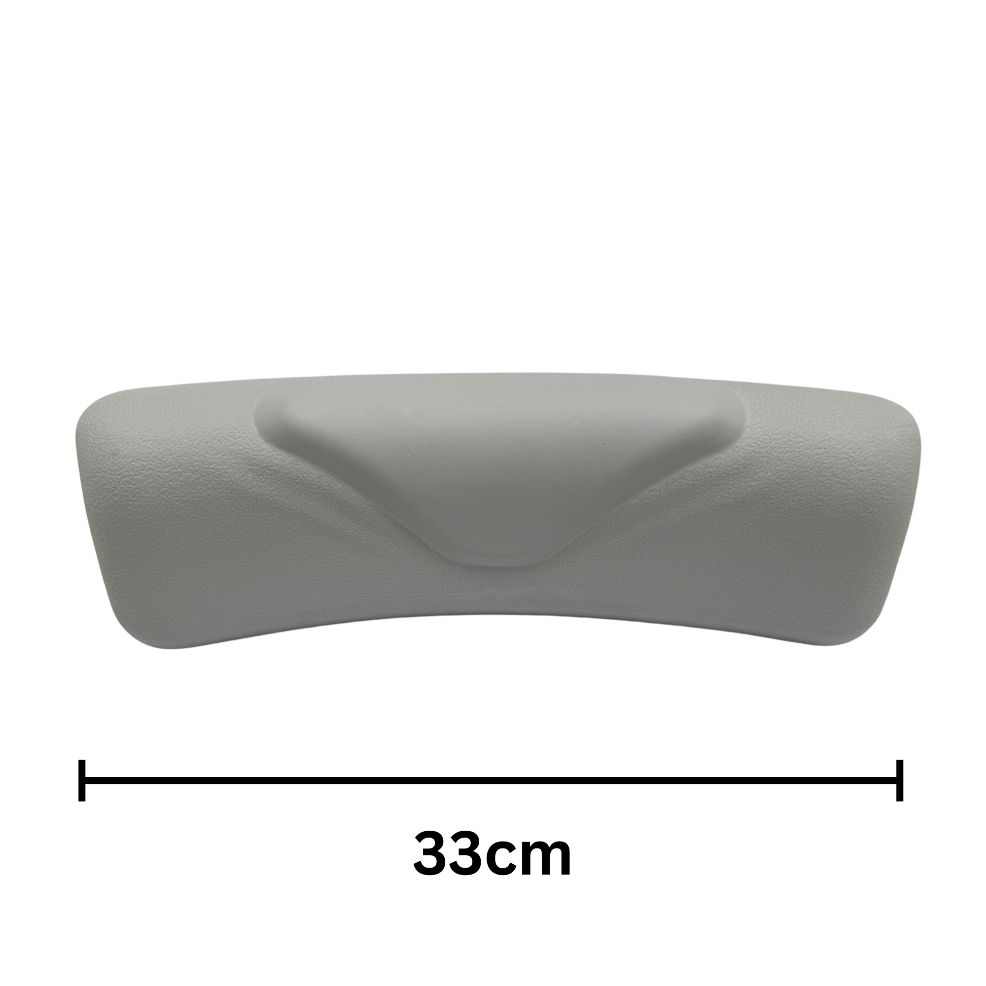 Hotspring Spas Headrest Grey Tiger River/Blue Lagoon - The Spa Shop