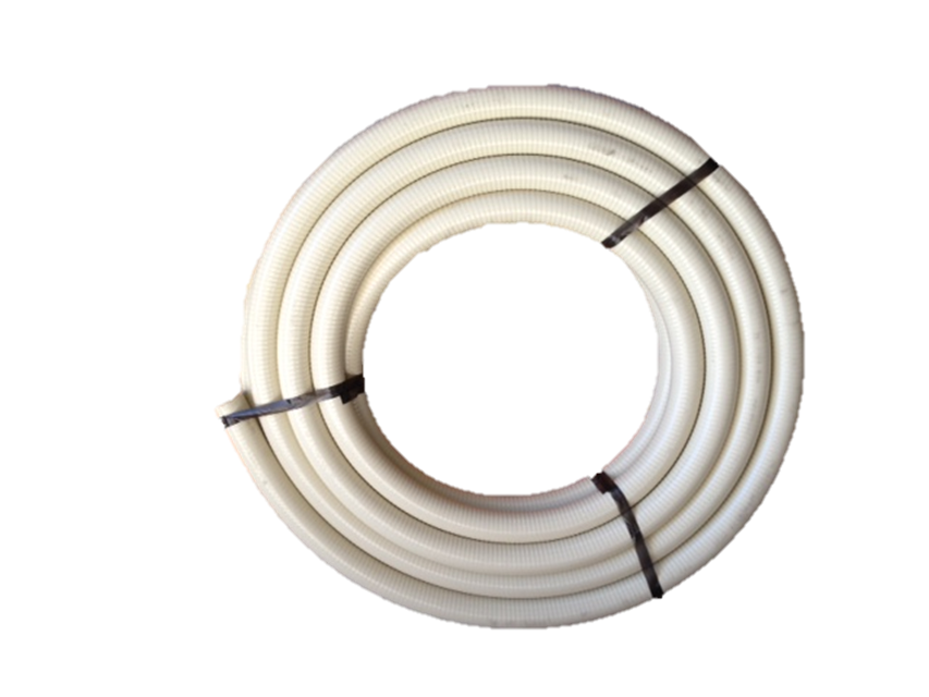 40mm White PVC Flexi Pipe - The Spa Shop
