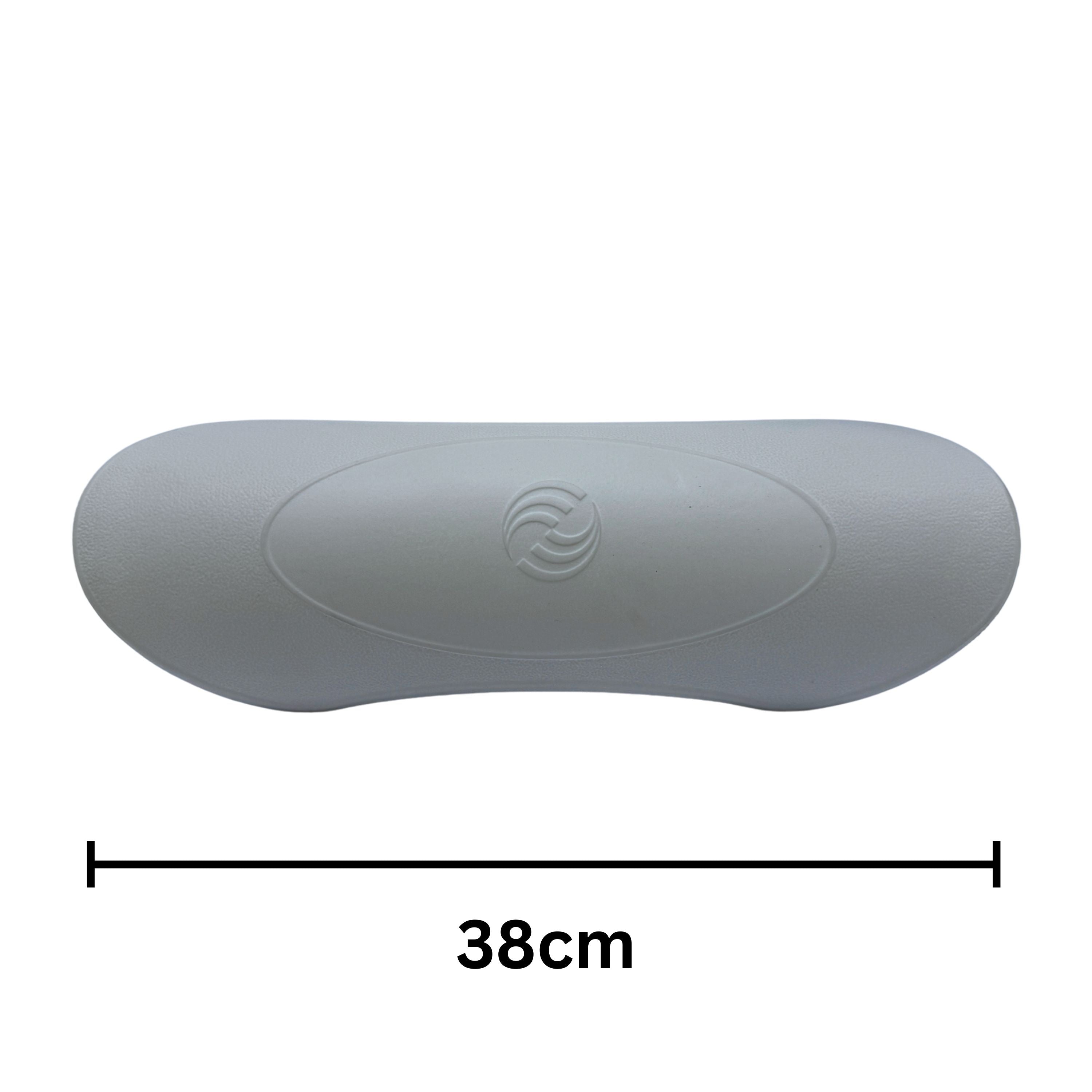 Hotspring Spas Headrest Grey (Curved type) HSS Obs 08 - 11 - The Spa Shop