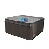 Rectangle-shaped Replacement Cover (Charcoal Grey) - The Spa Shop