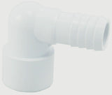 90 Degree Bar Adaptor - 1" Spigot to 3/4" Barb - The Spa Shop