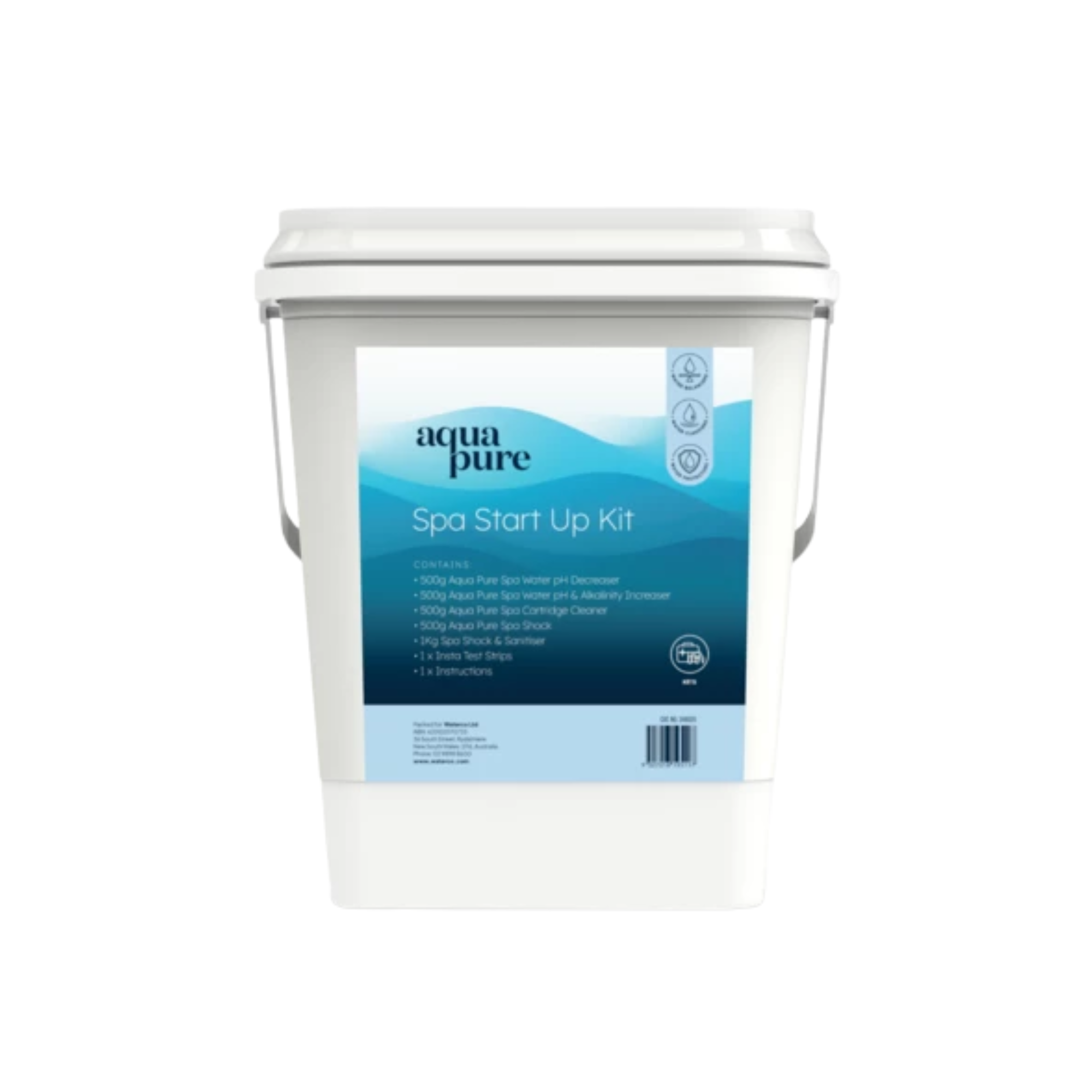 Aqua Pure Spa Start Up Kit - The Spa Shop