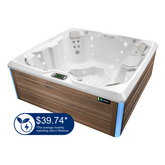 Limelight Beam® | 2.03m x 2.03m x 0.84m h | Seats 4 - The Spa Shop