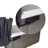 Replacement Cover Lifter Bracket - VX1 & VX3 - The Spa Shop