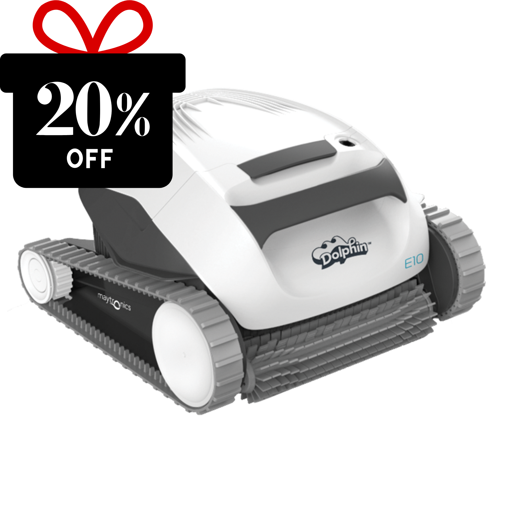 Dolphin E10 Robotic Pool Cleaner - The Spa Shop