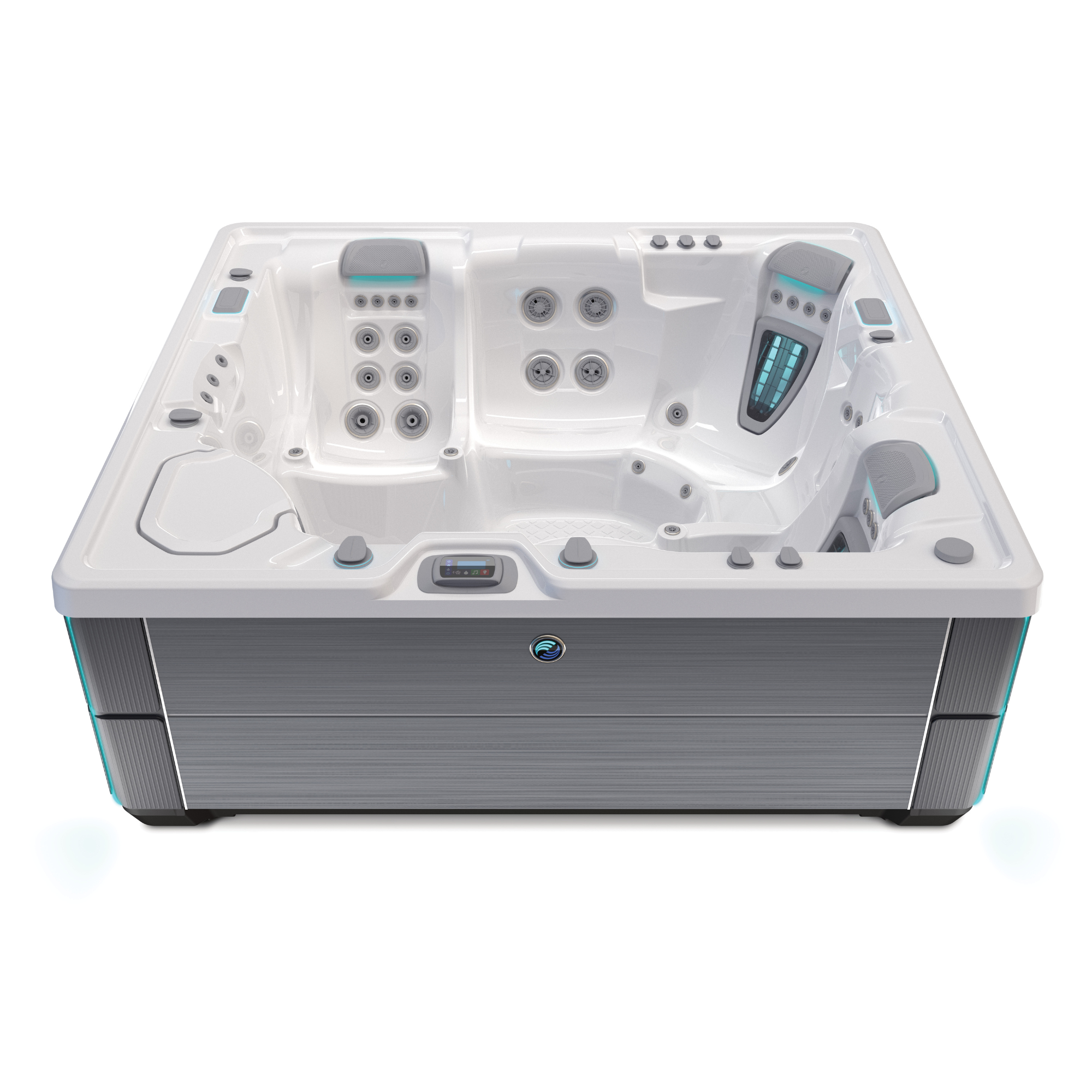 EX-DEMO HotSpring Highlife Envoy with CoverCradle® II Cover Lifter - The Spa Shop