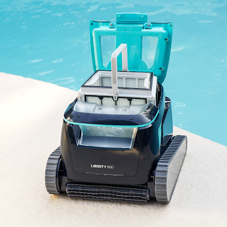 Dolphin Liberty 600 Robotic Pool Cleaner - The Spa Shop