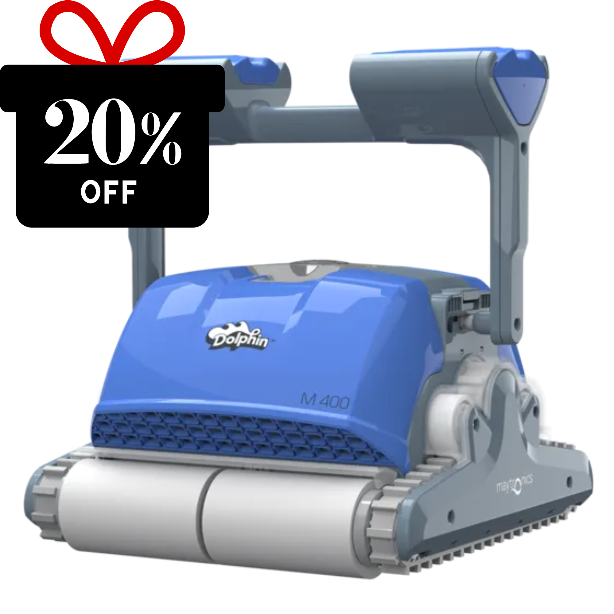 Dolphin M400 Robotic Pool Cleaner - The Spa Shop