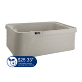 Freeflow Mini | 1.83m x 1.20m x 71cm h | Seats 2 - The Spa Shop