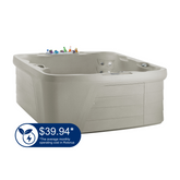 FreeFlow Monterey | 2.21m x 1.96m x 0.87m h | Seats 7 - The Spa Shop