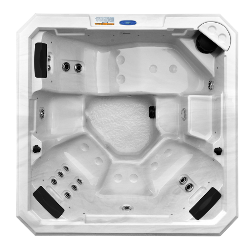 Suits Happy Kiwi Spa Model 2075 – Premium Custom Spa Cover - The Spa Shop