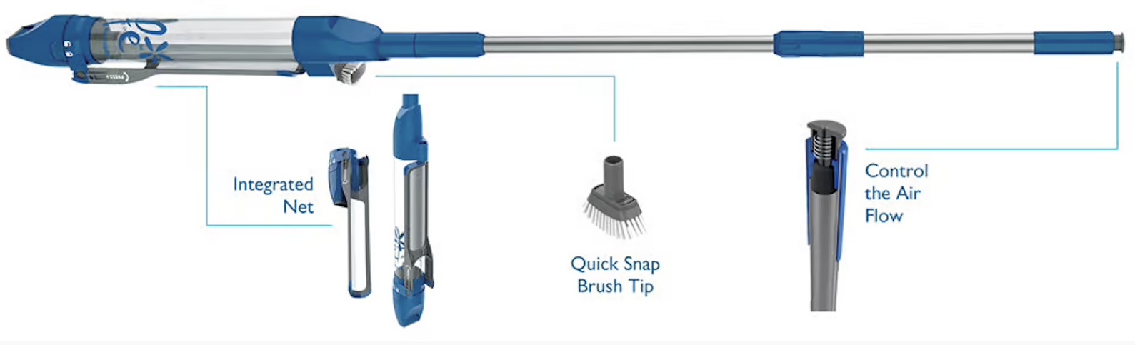 Spa Easy Vac - Spa / Pool Underwater Vacuum - The Spa Shop