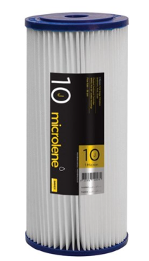 10" Jumbo, 1micron Pleated Sediment Cartridge - The Spa Shop