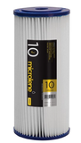 10" Jumbo, 1micron Pleated Sediment Cartridge - The Spa Shop