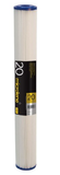 20" Standard, 1micron Pleated Sediment Cartridge - The Spa Shop