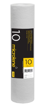 10" Standard, 1 micron Polyspun Sediment Cartridge - The Spa Shop