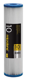 10" Standard, 20micron Pleated Sediment Cartridge - The Spa Shop