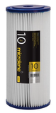 10" Jumbo, 20micron Pleated Sediment Cartridge - The Spa Shop