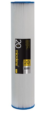 20" Jumbo, 20micron Pleated Sediment Cartridge - The Spa Shop