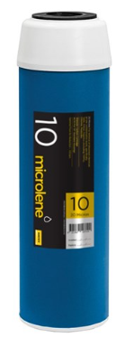 Granular Carbon 5micron, 10" Standard Filter - The Spa Shop