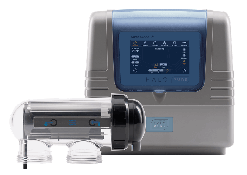 Halo Pure Low Salt Chlorinator - The Spa Shop