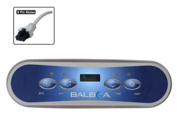 Balboa ML400 Touchpad with Overlay - The Spa Shop