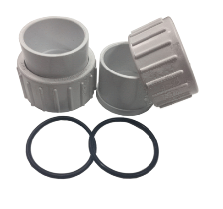 Aquaflo 1.5"Circ Master Pump Union and Oring - The Spa Shop
