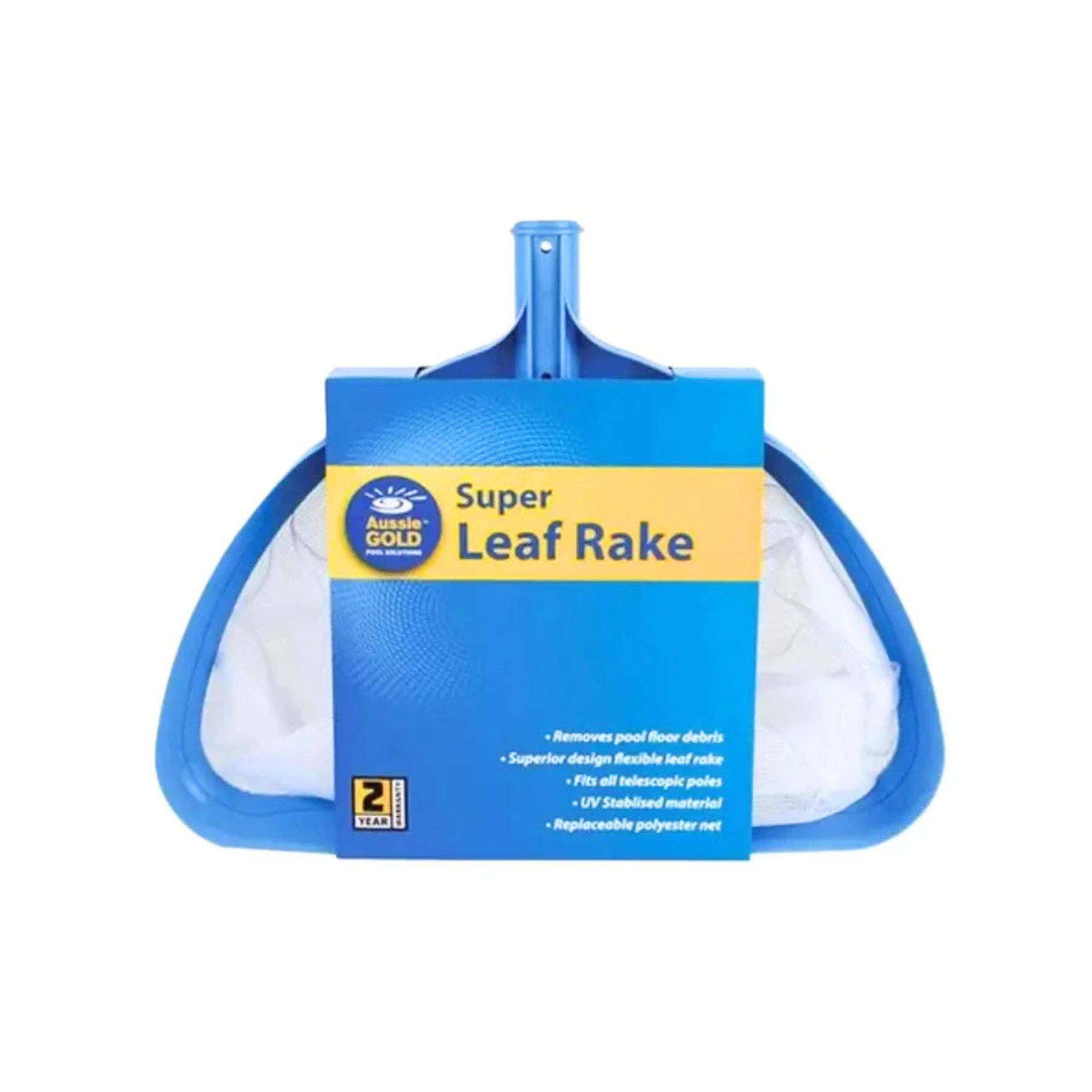 Super Leaf Rake Aussie Gold - The Spa Shop