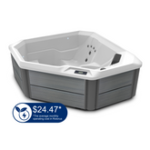 HotSpot TX | 1.83m x 1.83m x 0.74m h | Seats 2 - The Spa Shop