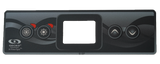 Aeware in.k300 Topside Panel Touchpad Overlay Decal - 1 output - The Spa Shop