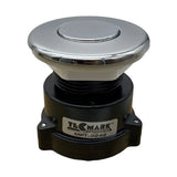 Air Button Chrome Flush Mount - The Spa Shop