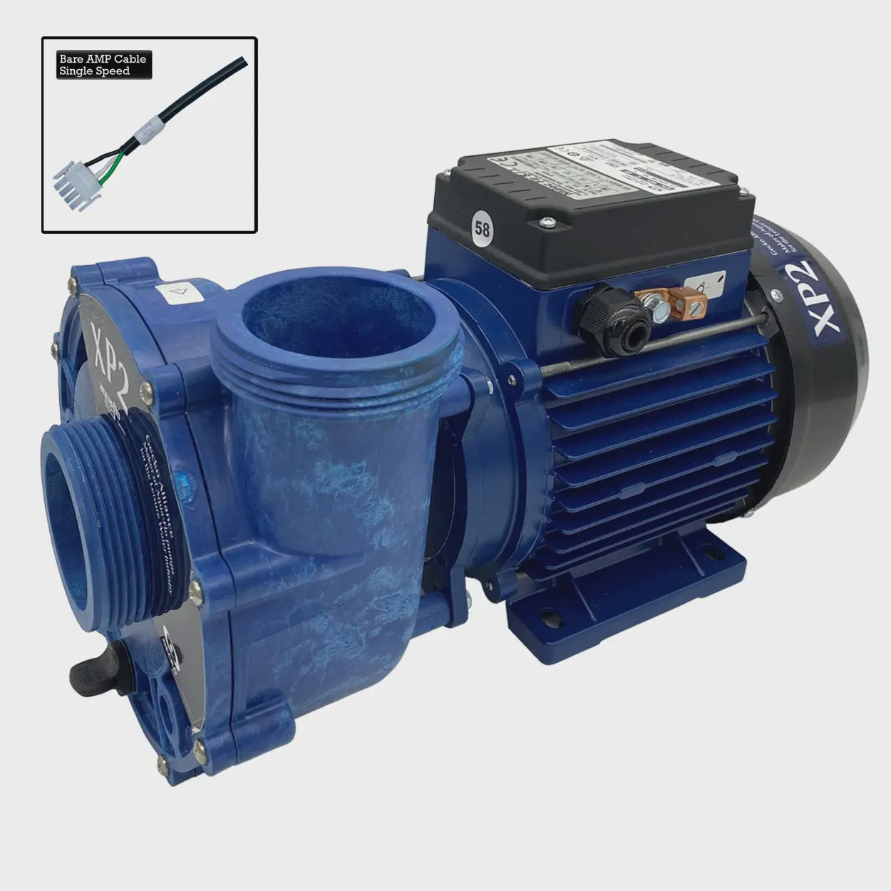 Aqua-Flo XP2 2.0hp 1speed Pump - The Spa Shop