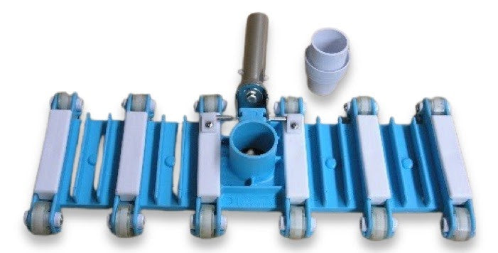 Aussie Gold Vac Head 19" Commercial - The Spa Shop