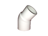 PVC 45 Degree Street Elbow - The Spa Shop