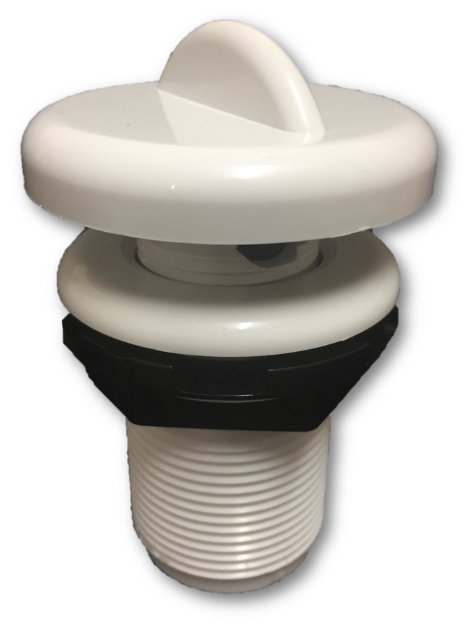 Balboa 1 In-Ground White Air Control General