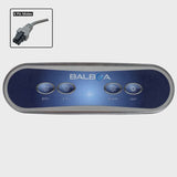 Balboa AX40(Auxiliary) Touchpad and Overlay - The Spa Shop