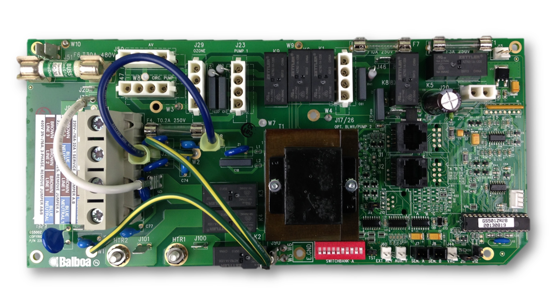 Balboa Gs 501Z Printed Circuit Board General
