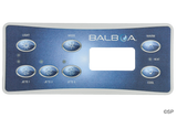 Balboa ML551 or VL701s touchpad overlay decal - The Spa Shop